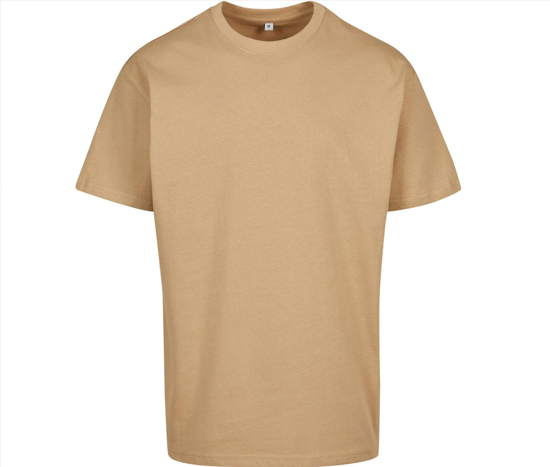 Build Your Brand Heavy Oversized T-shirt