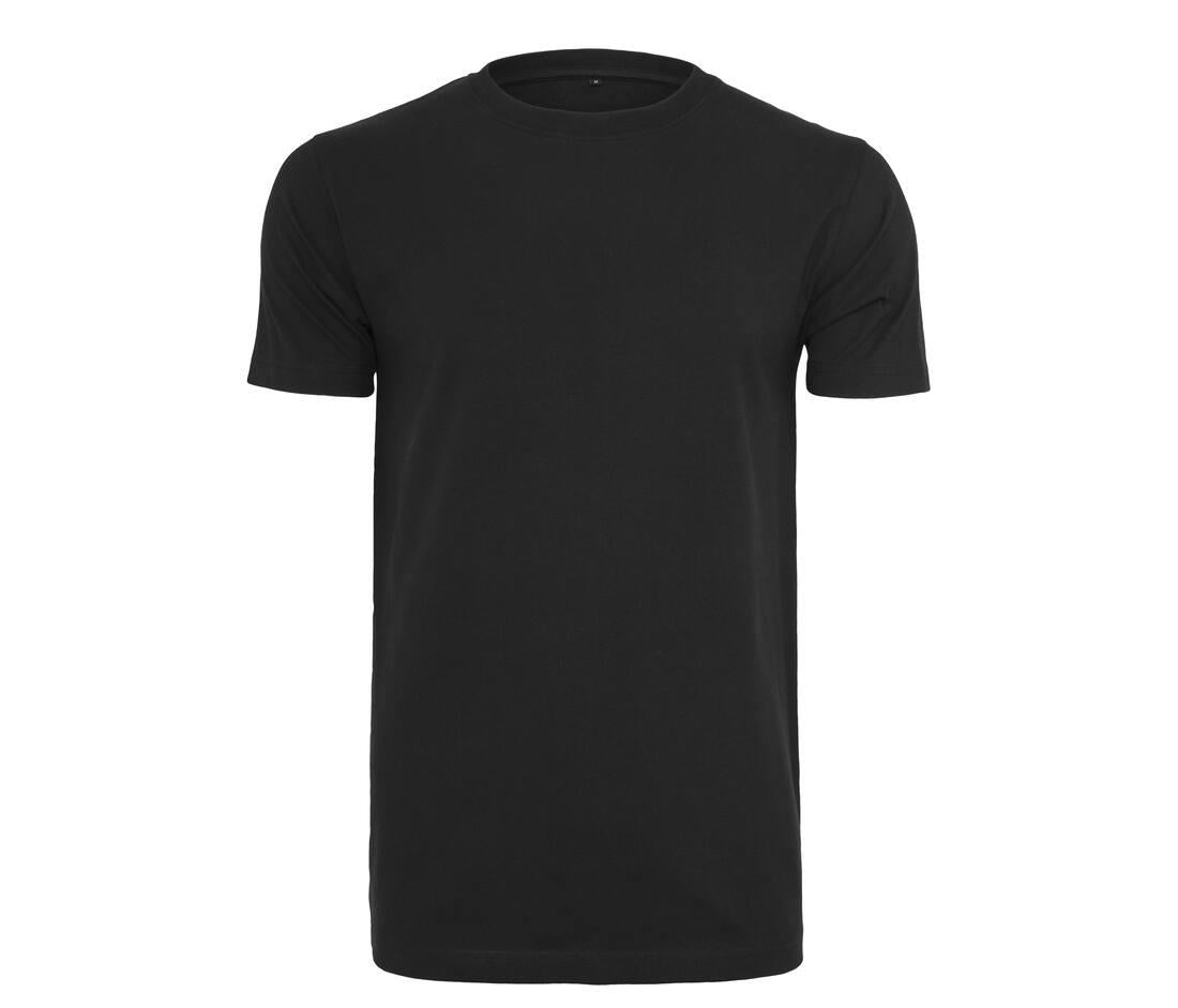 Build Your Brand Organic T-shirt Round Neck