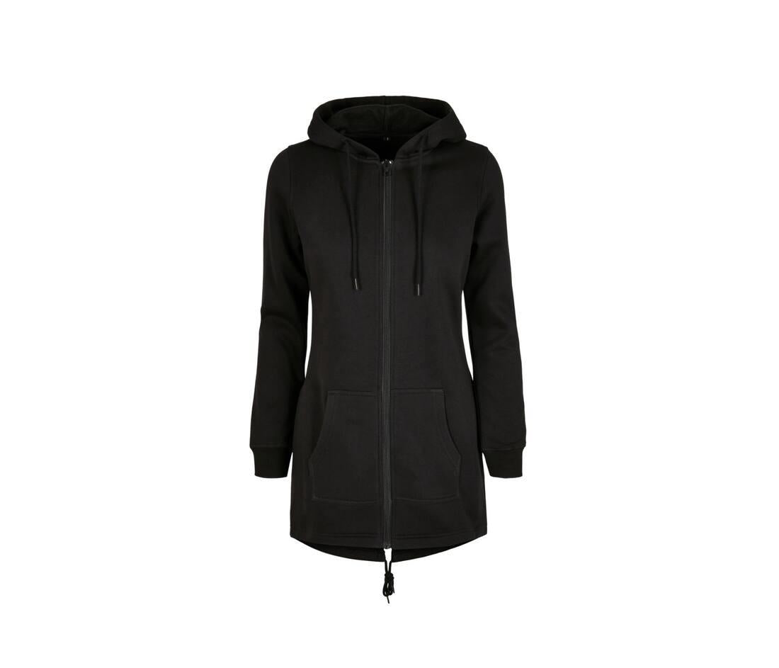 Build Your Brand Ladies Sweater Parka