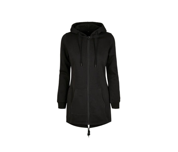 Build Your Brand Ladies Sweater Parka