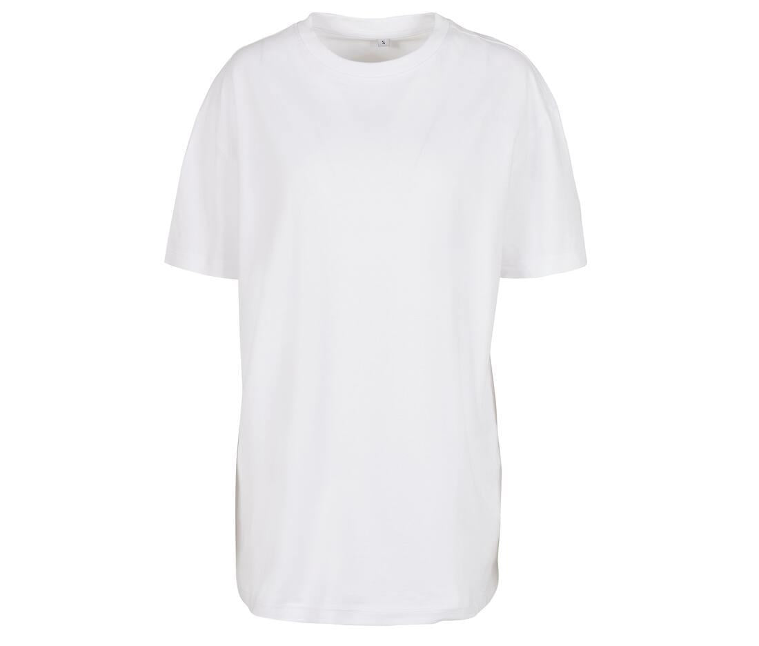 Build Your Brand Ladies Oversized Boyfriend T-shirt