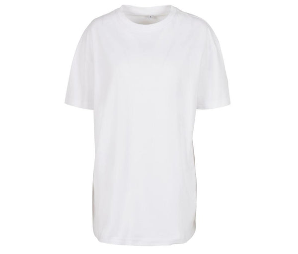 Build Your Brand Ladies Oversized Boyfriend T-shirt