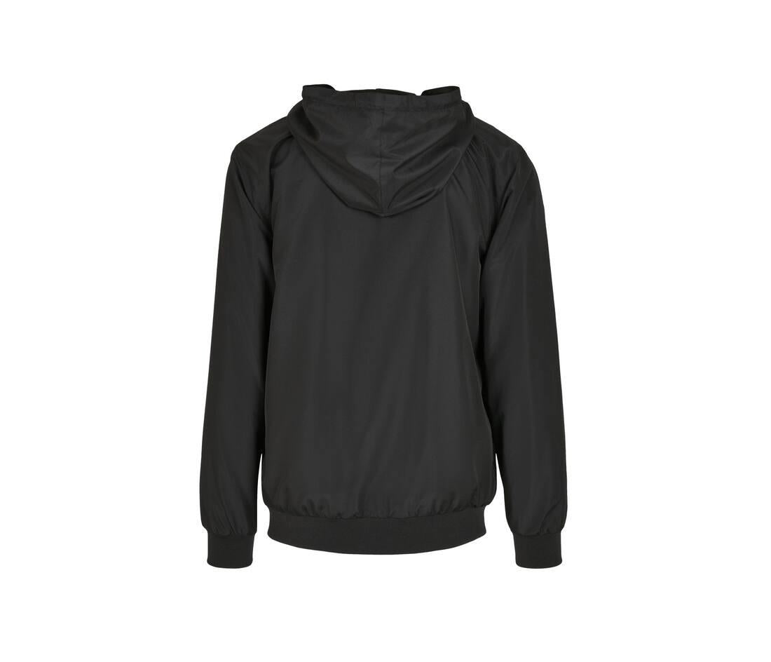 Build Your Brand Recycled Windrunner