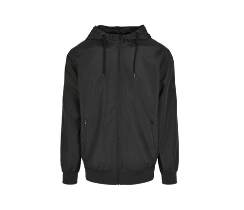 Build Your Brand Recycled Windrunner