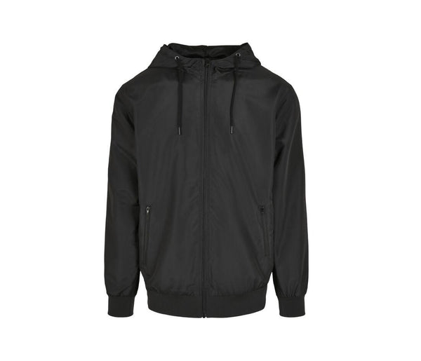 Build Your Brand Recycled Windrunner