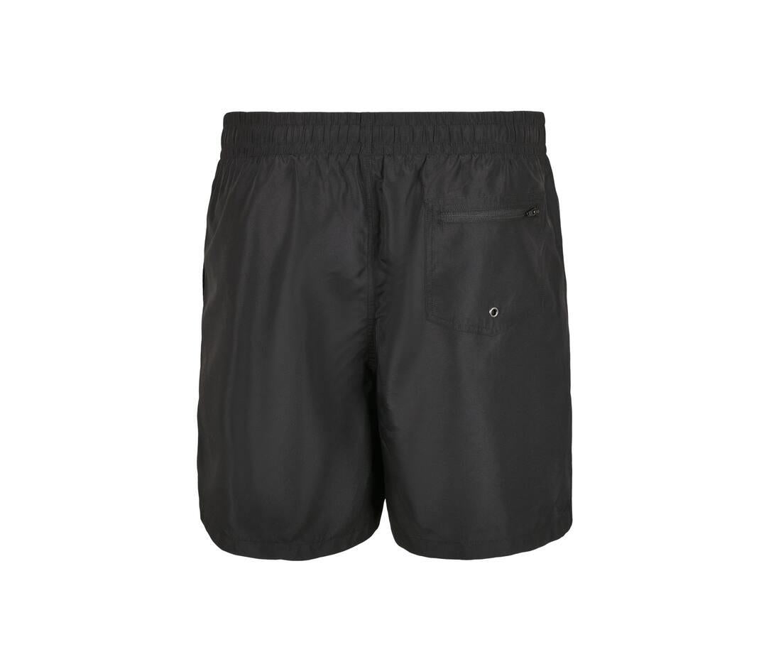 Build Your Brand Recycled Swim Shorts
