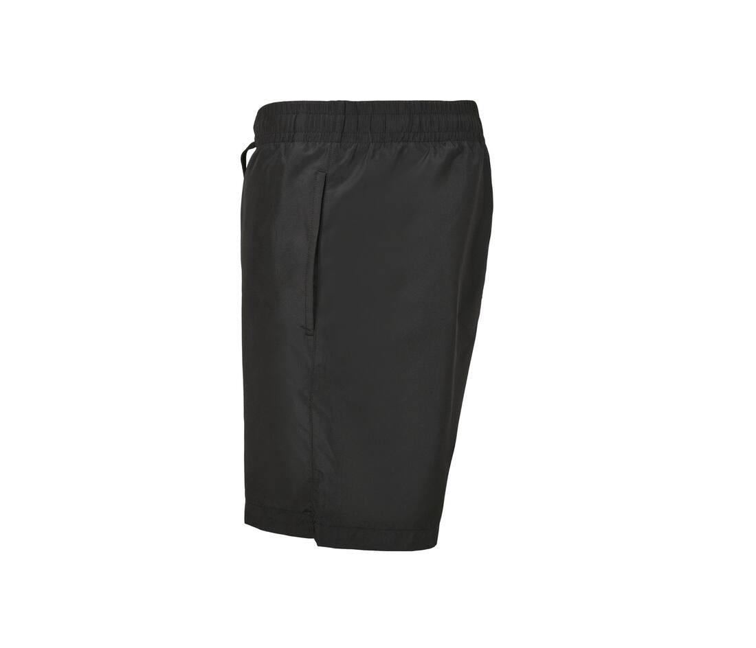Build Your Brand Recycled Swim Shorts