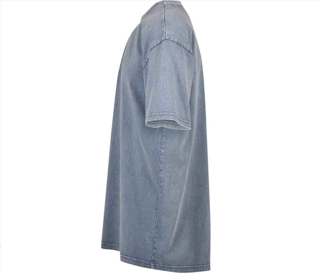 Build Your Brand Acid Washed Heavy Oversized T-shirt