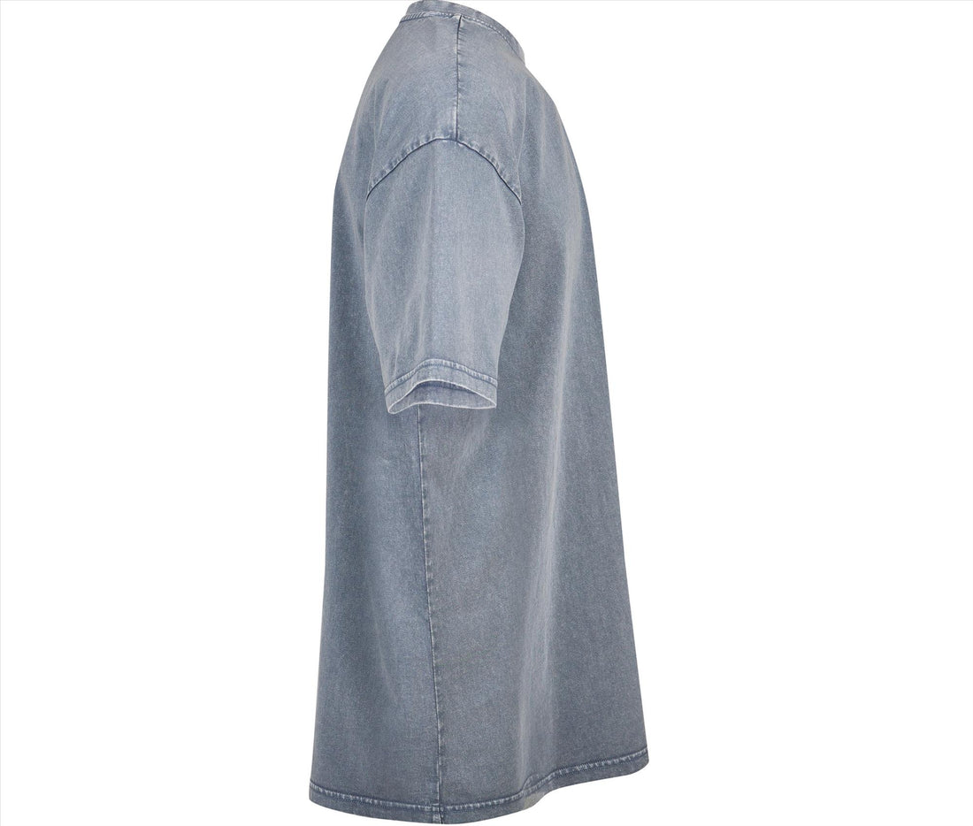 Build Your Brand Acid Washed Heavy Oversized T-shirt