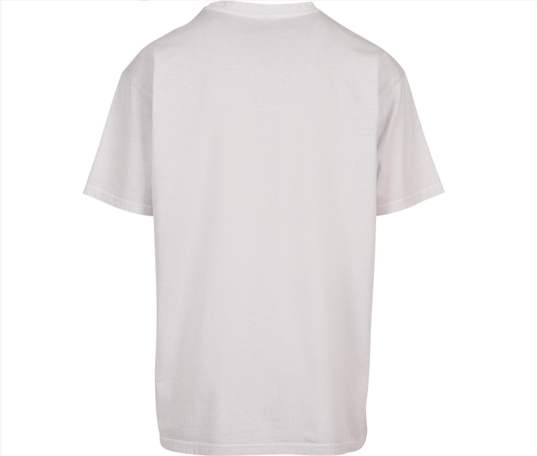 Build Your Brand Acid Washed Heavy Oversized T-shirt
