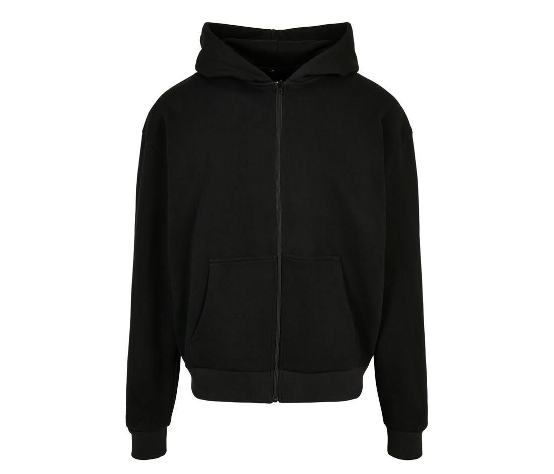 Build Your Brand Ultra Heavy Zip Hoodie