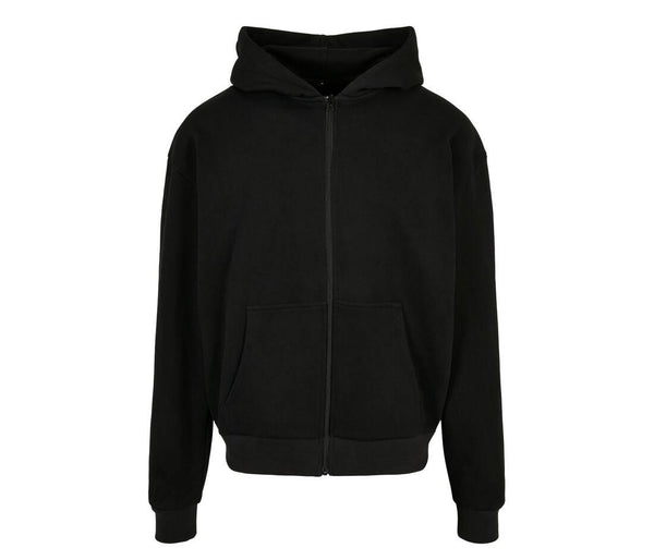 Build Your Brand Ultra Heavy Zip Hoodie