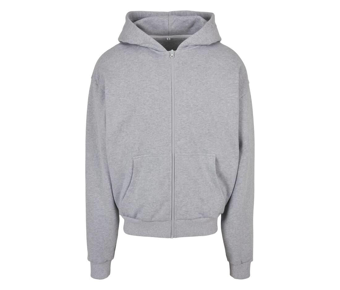 Build Your Brand Ultra Heavy Zip Hoodie
