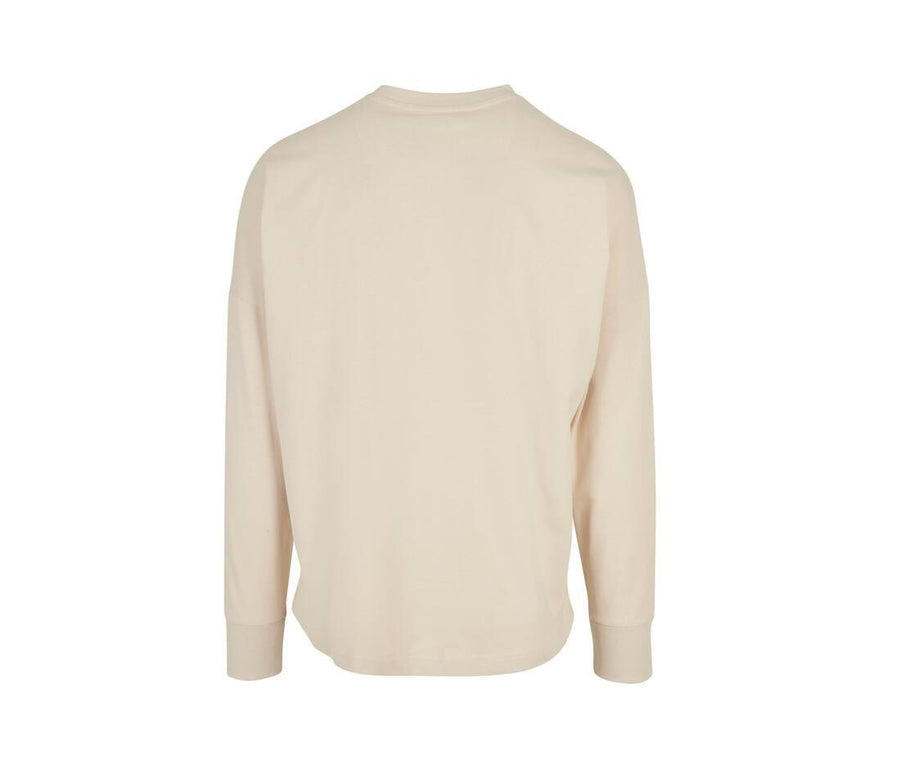Oversized Cut On Sleeve Longsleeve