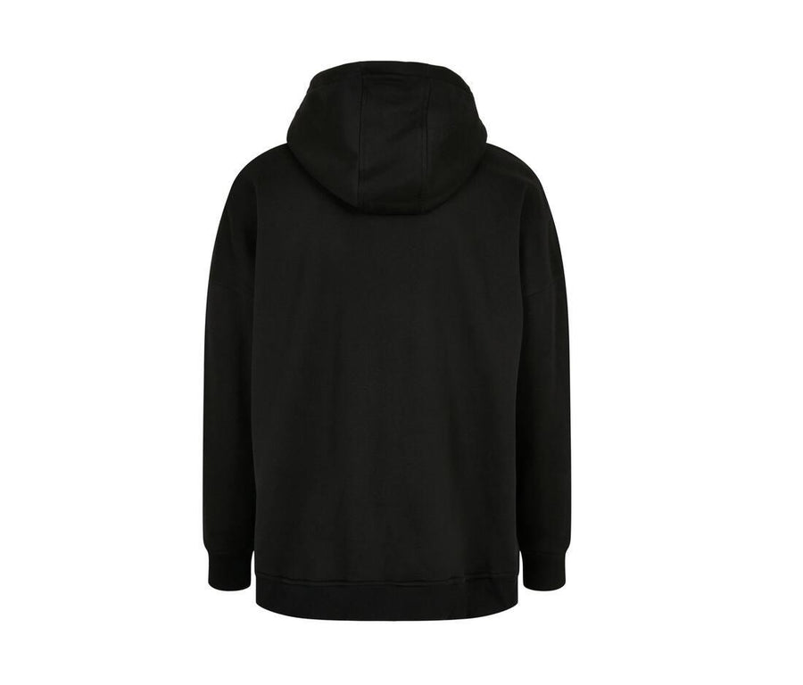 Oversized Cut On Sleeve Hoody