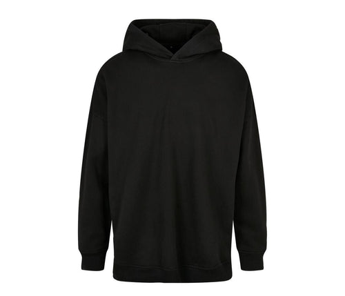Build Your Brand Oversized Cut On Sleeve Hoodie