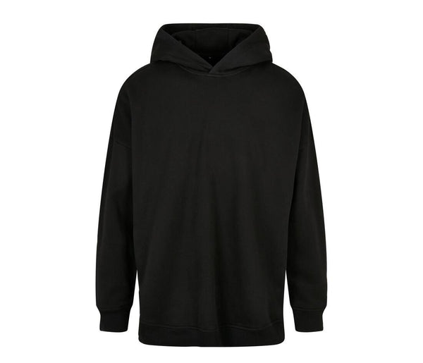 Build Your Brand Oversized Cut On Sleeve Hoodie
