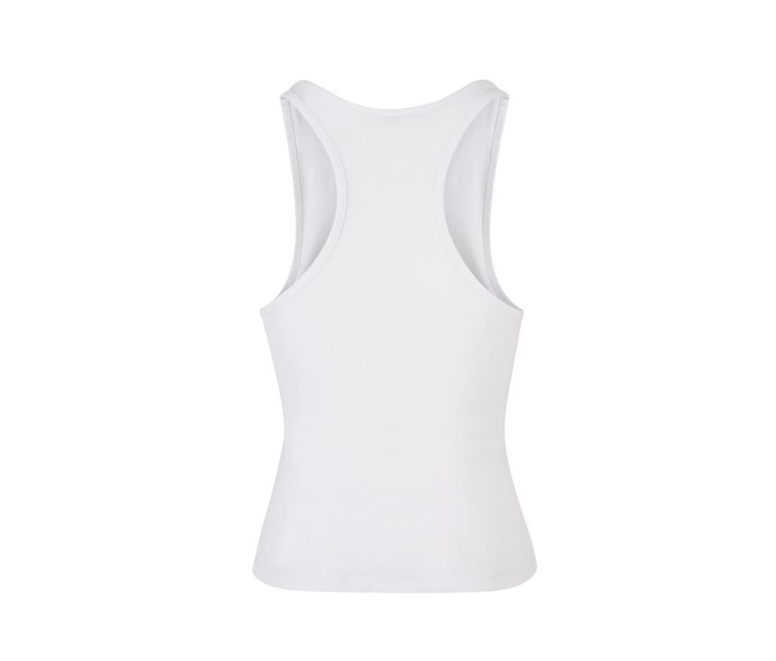 Build Your Brand Ladies Racer Back Top