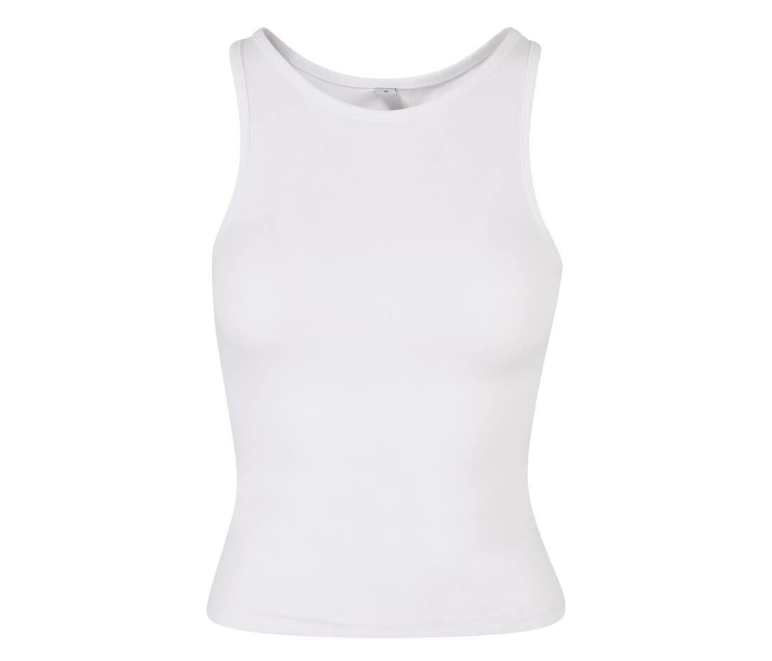 Build Your Brand Ladies Racer Back Top