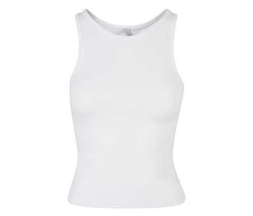 Build Your Brand Ladies Racer Back Top