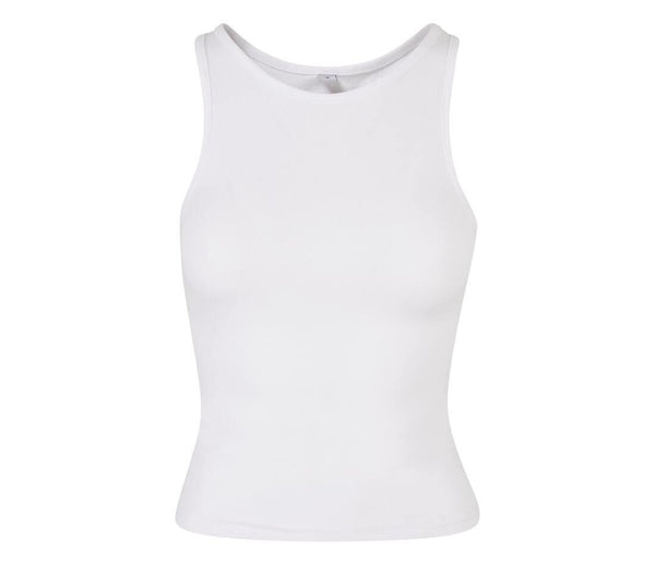 Build Your Brand Ladies Racer Back Top