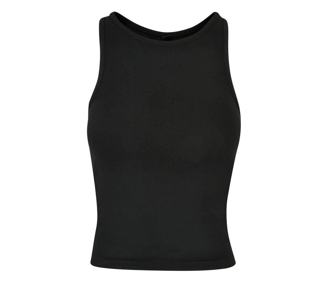 Build Your Brand Ladies Racer Back Top
