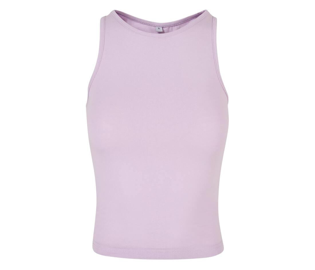 Build Your Brand Ladies Racer Back Top