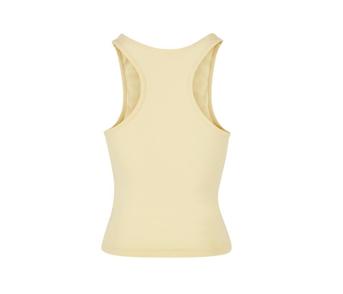 Build Your Brand Ladies Racer Back Top