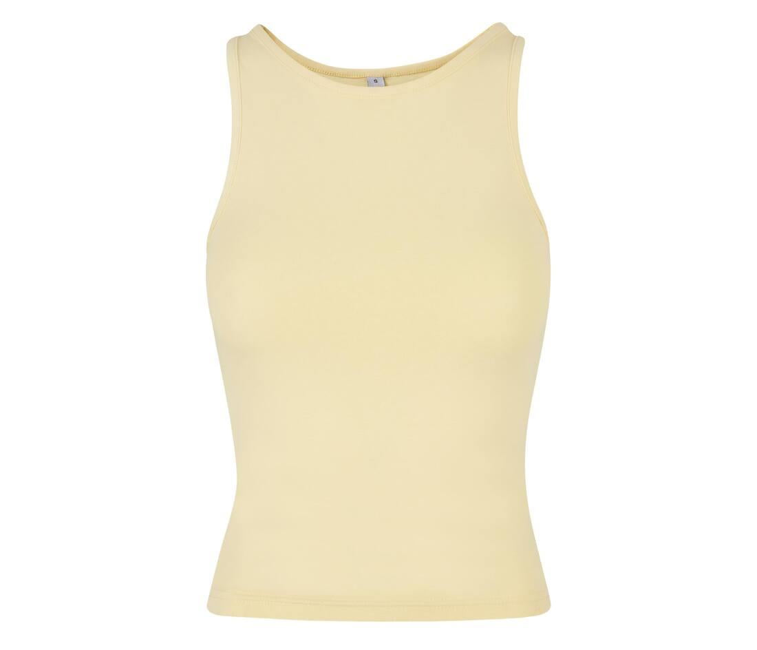 Build Your Brand Ladies Racer Back Top