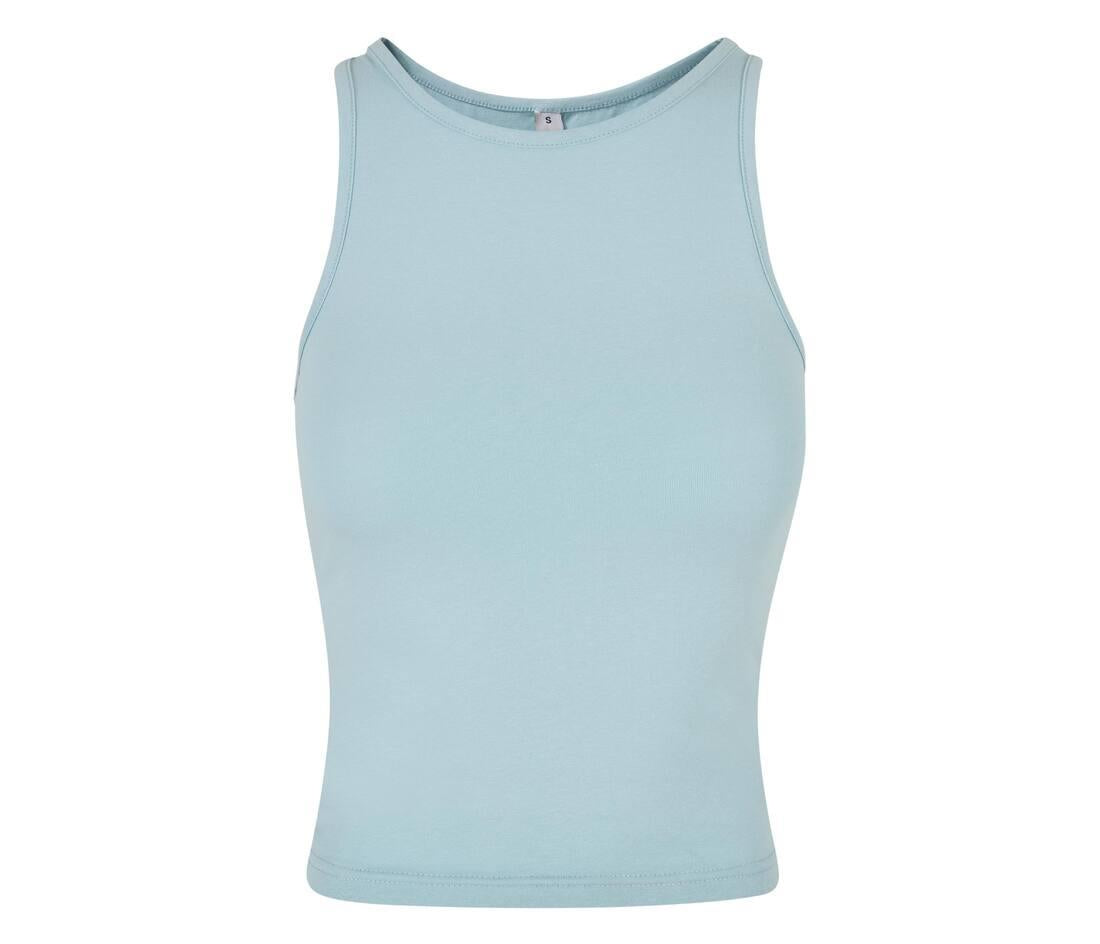 Build Your Brand Ladies Racer Back Top