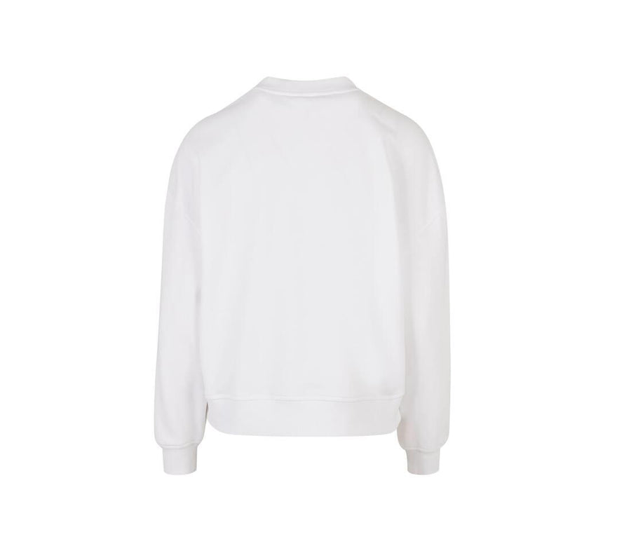 Ladies Oversized Crewneck
