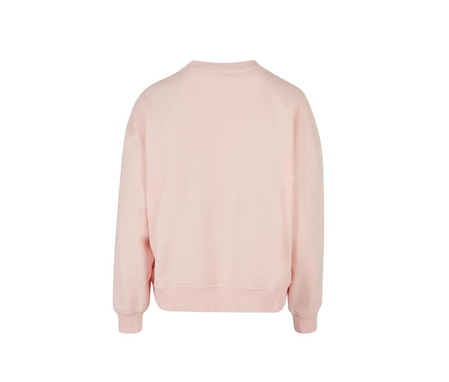Ladies Oversized Crewneck