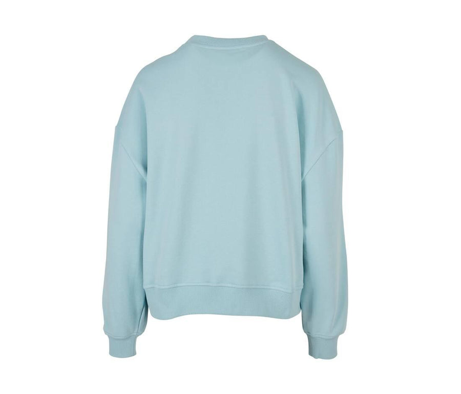 Ladies Oversized Crewneck