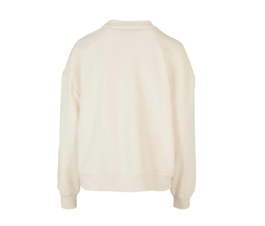 Ladies Oversized Crewneck