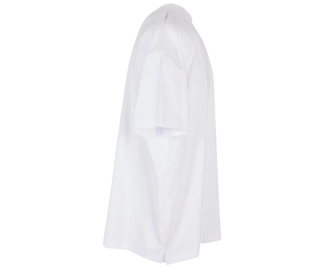 Build Your Brand Oversized Mock Neck T-shirt