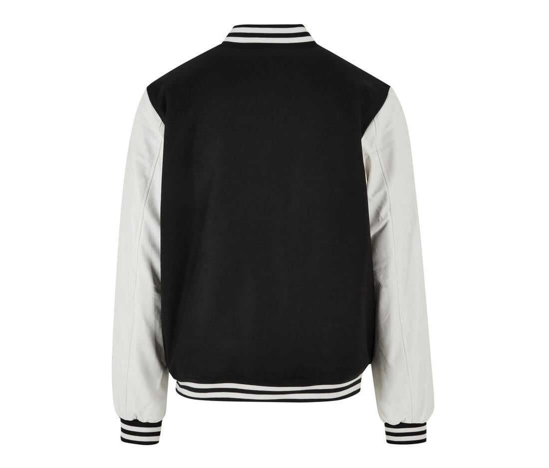 Build Your Brand Oldschool College Jacket