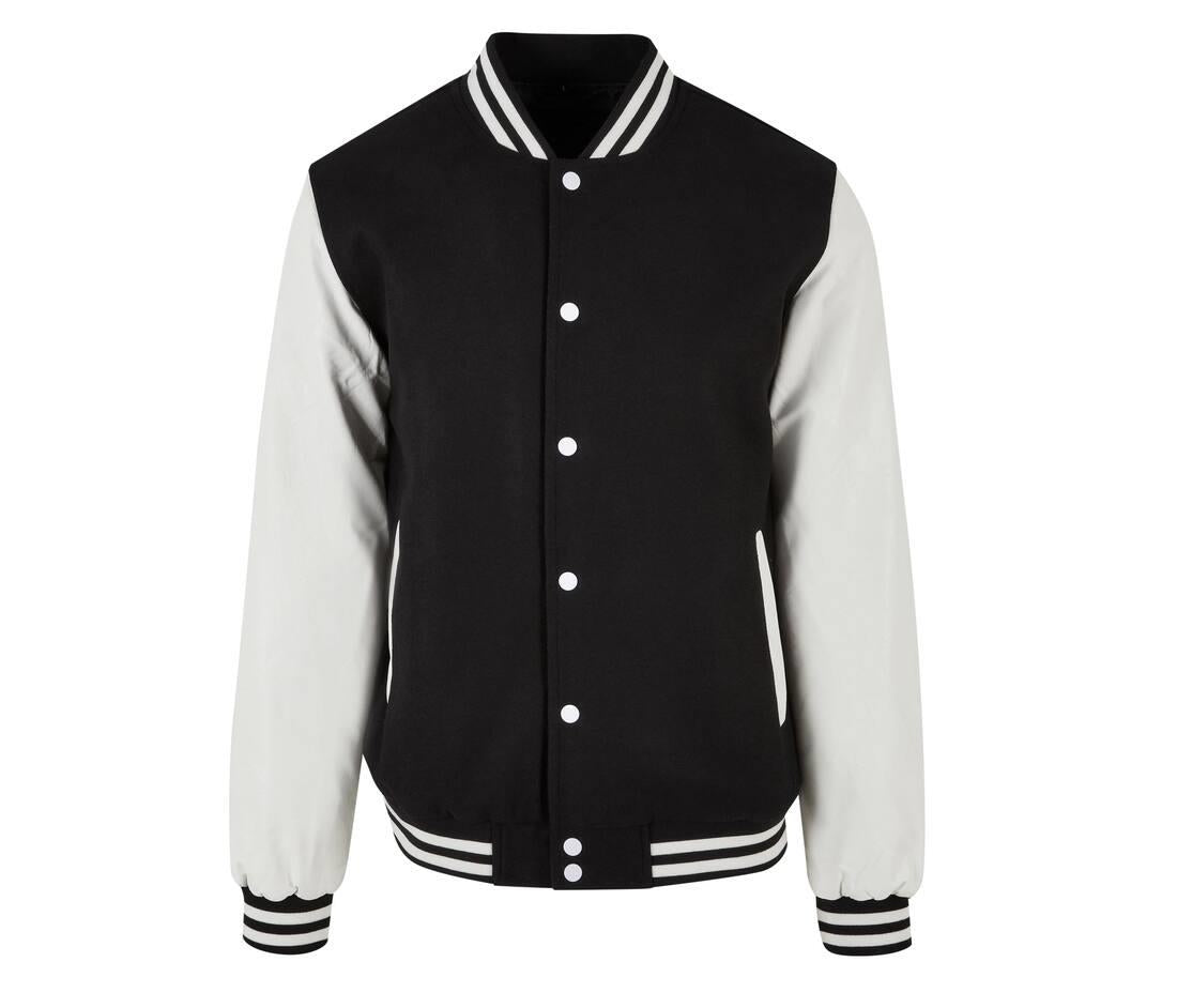 Build Your Brand Oldschool College Jacket