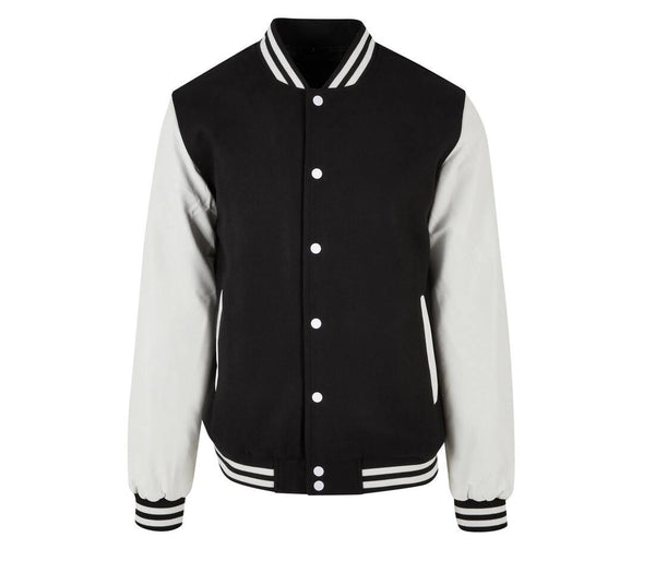Build Your Brand Oldschool College Jacket