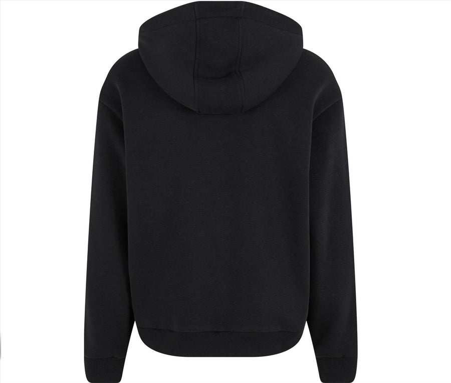 Fluffy Zip Hoody