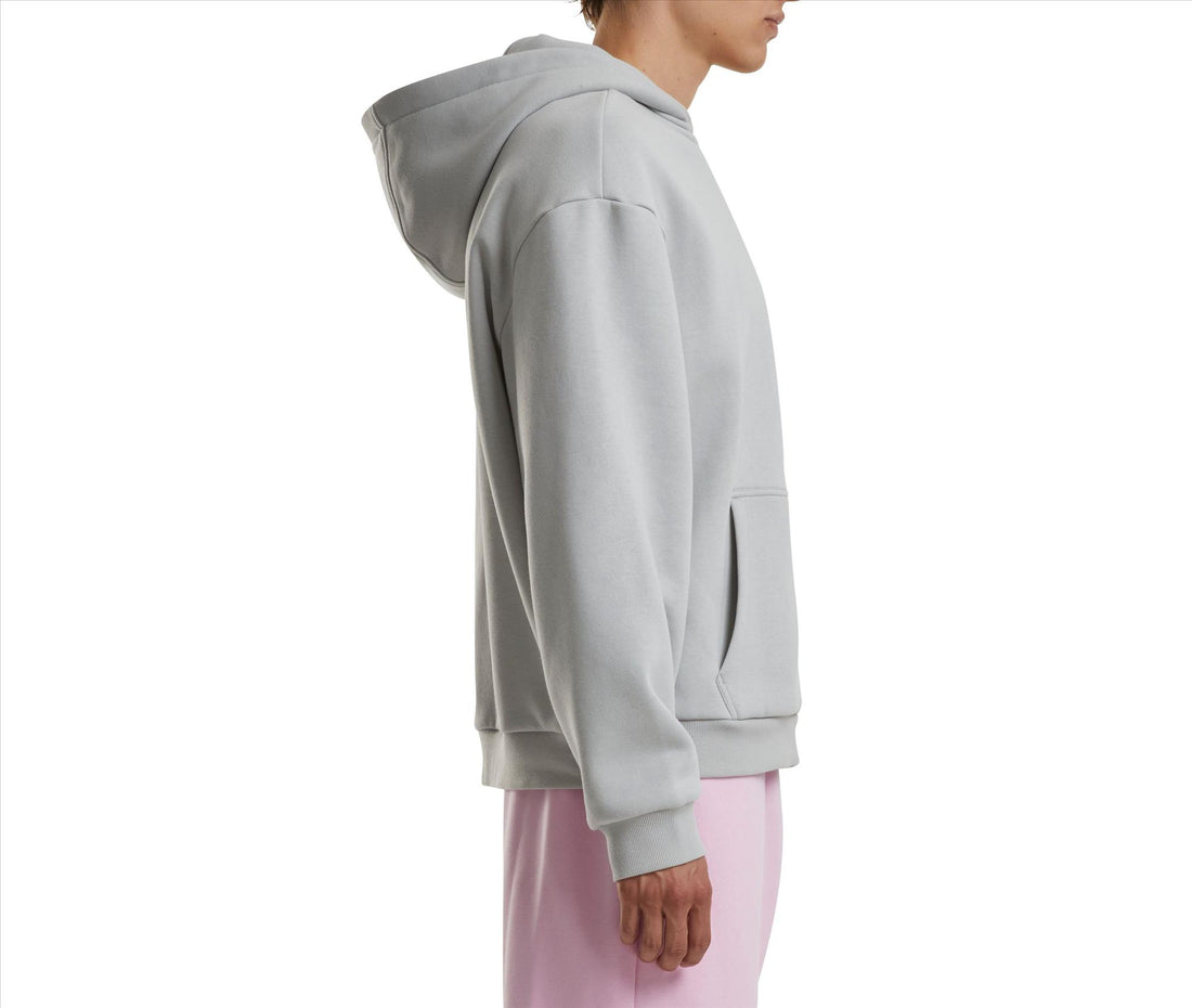 Build Your Brand Fluffy Zip Hoodie