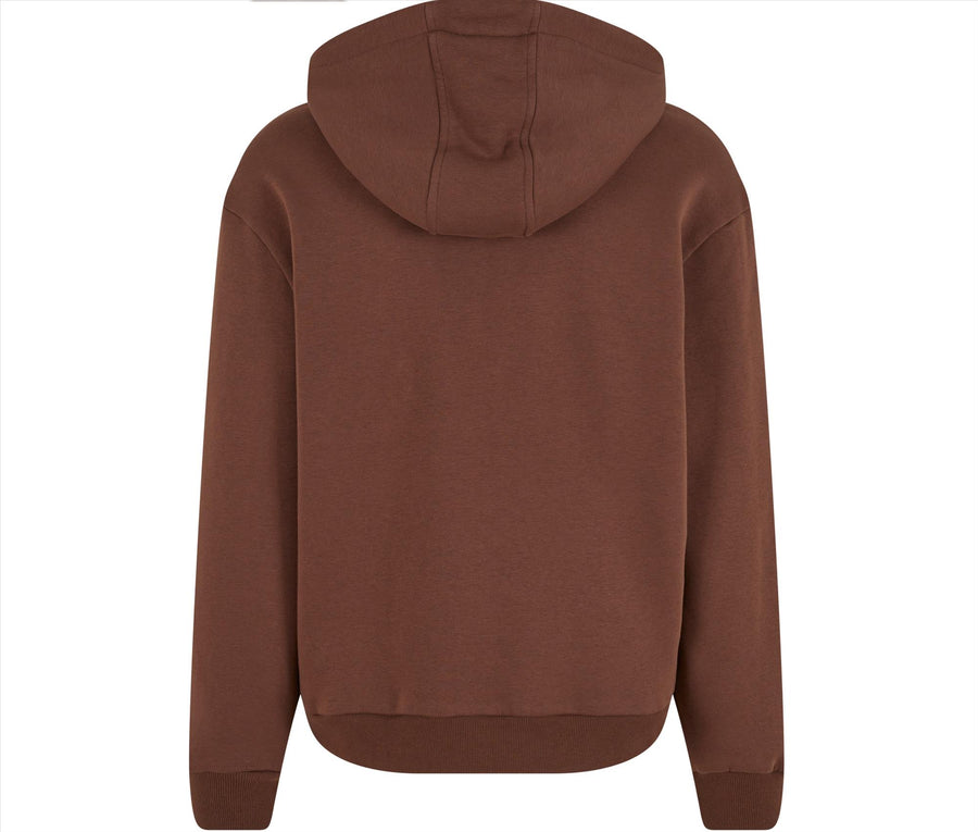 Fluffy Zip Hoody