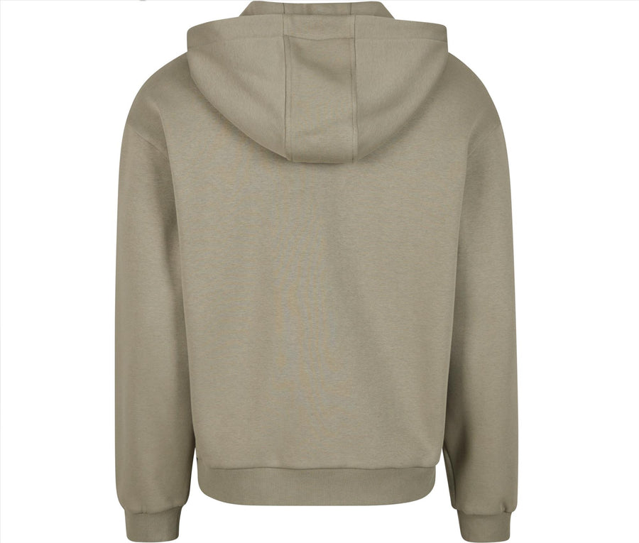 Fluffy Zip Hoody