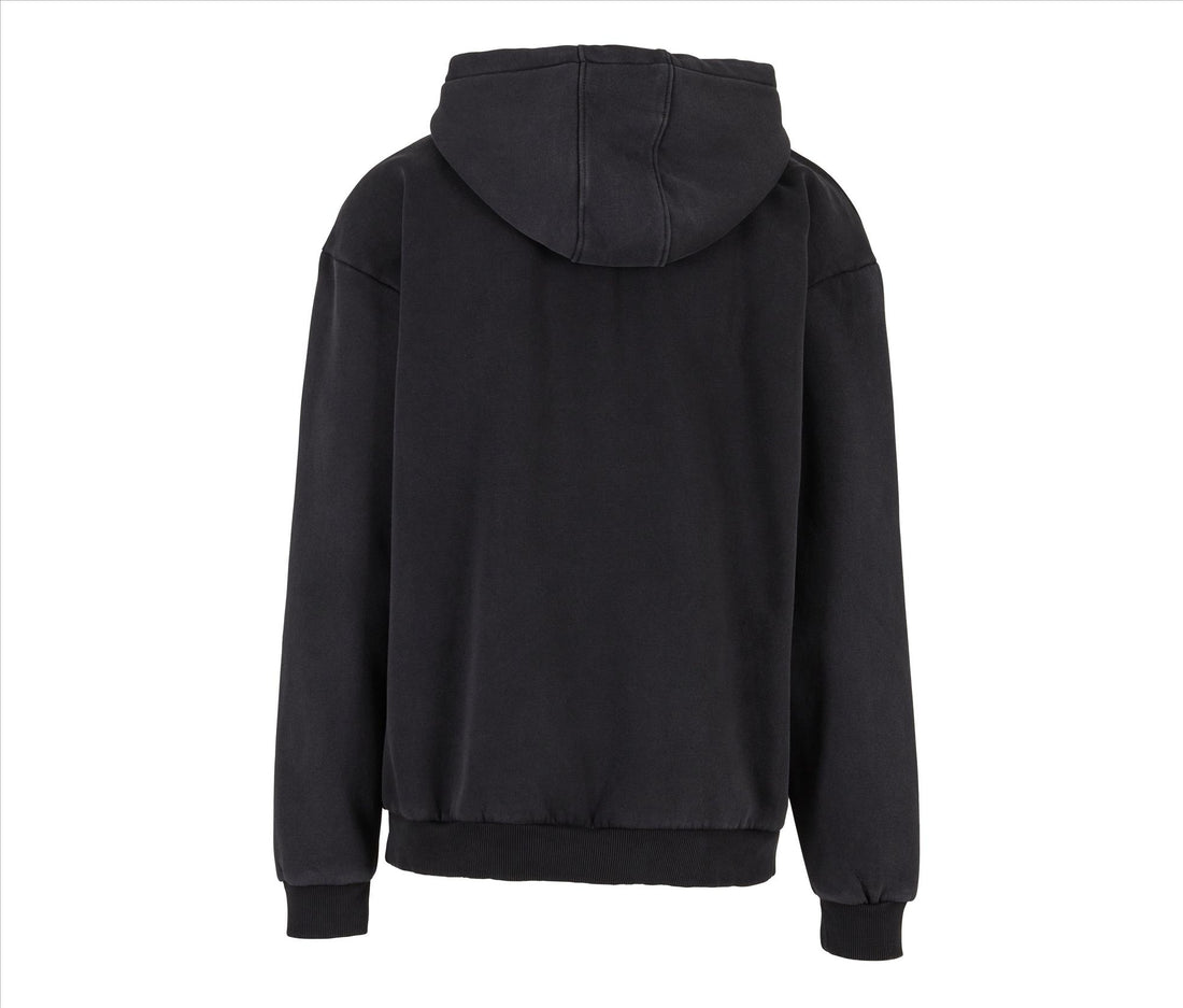 Build Your Brand Stonewash Heavy Hoodie
