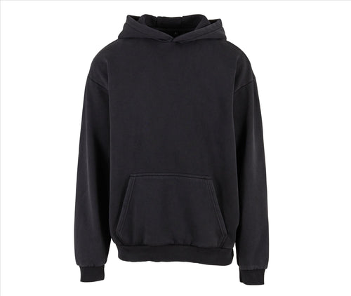 Build Your Brand Stonewash Heavy Hoodie