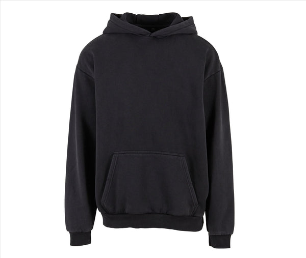 Build Your Brand Stonewash Heavy Hoodie