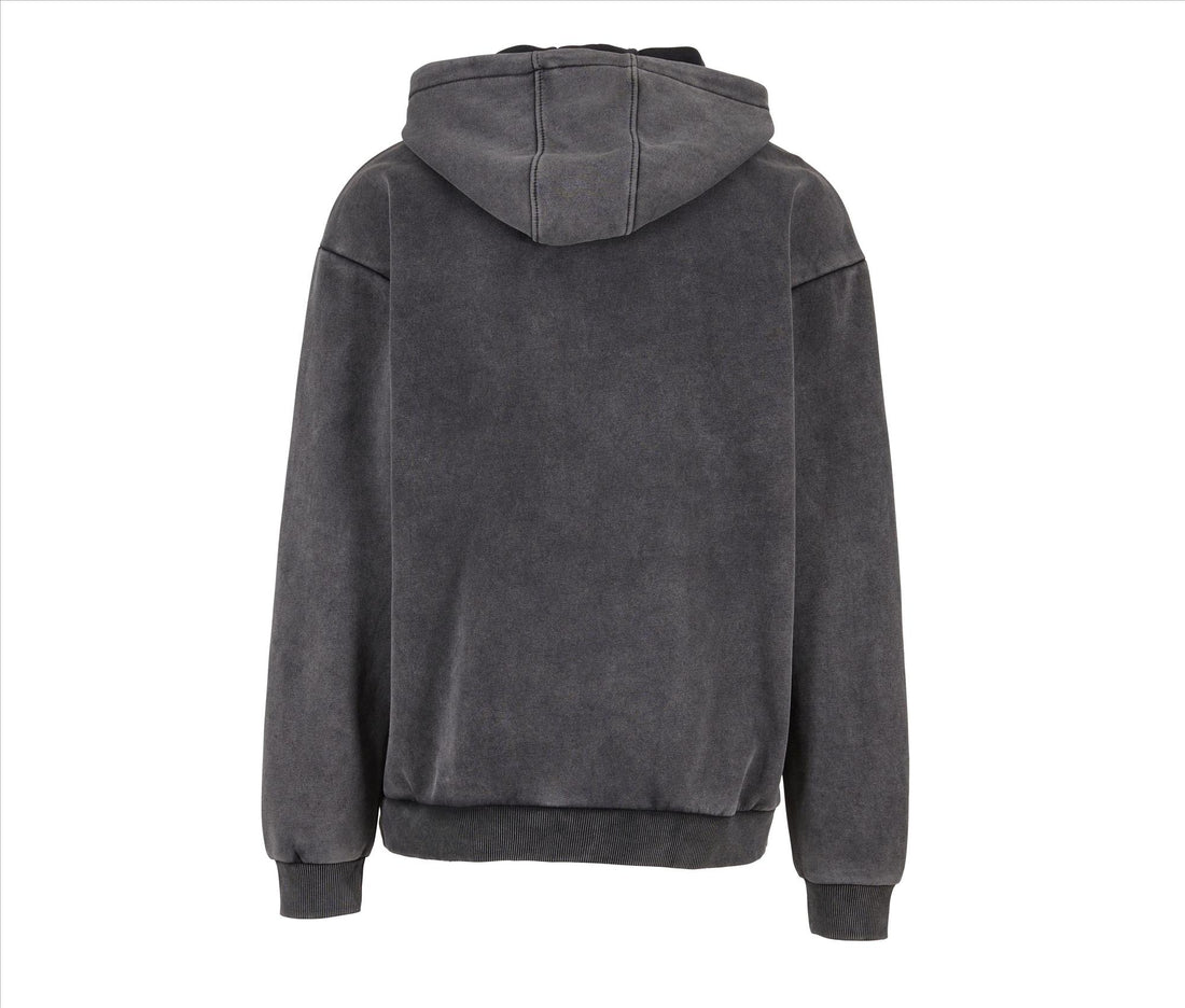Build Your Brand Stonewash Heavy Hoodie