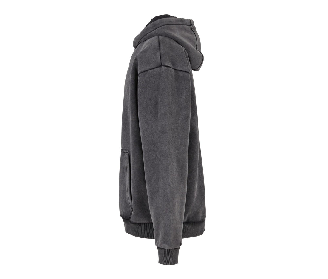 Build Your Brand Stonewash Heavy Hoodie
