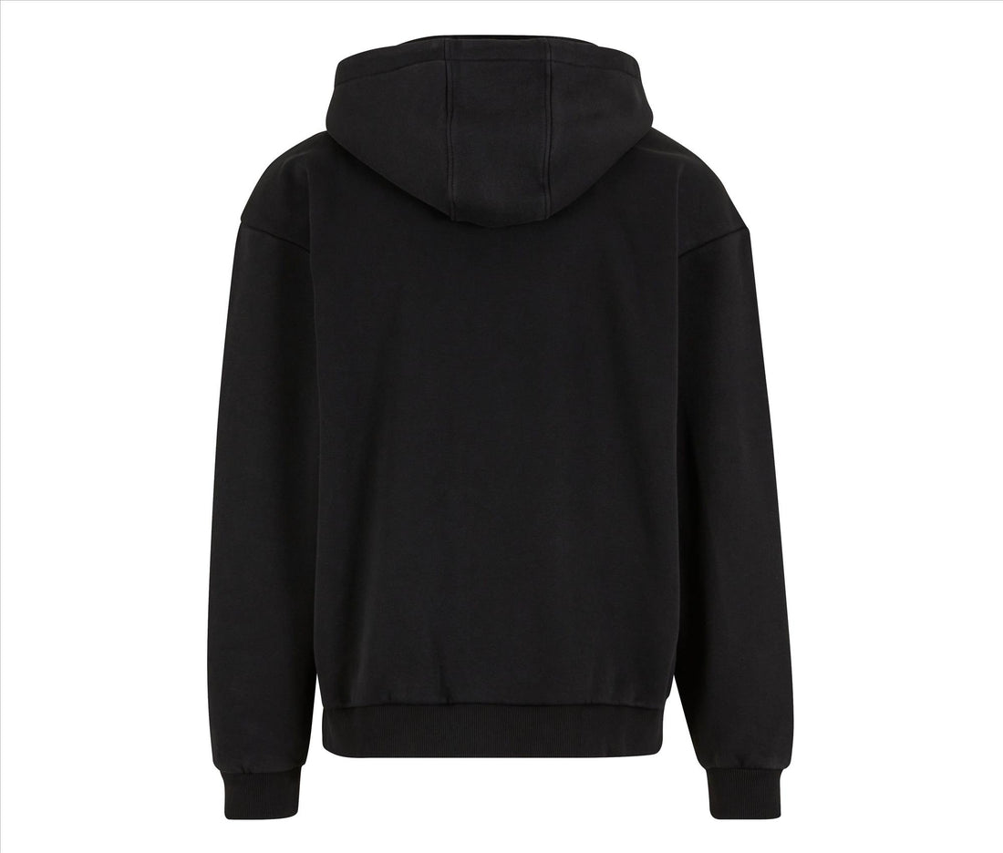 Build Your Brand Stonewash Heavy Zip Hoodie