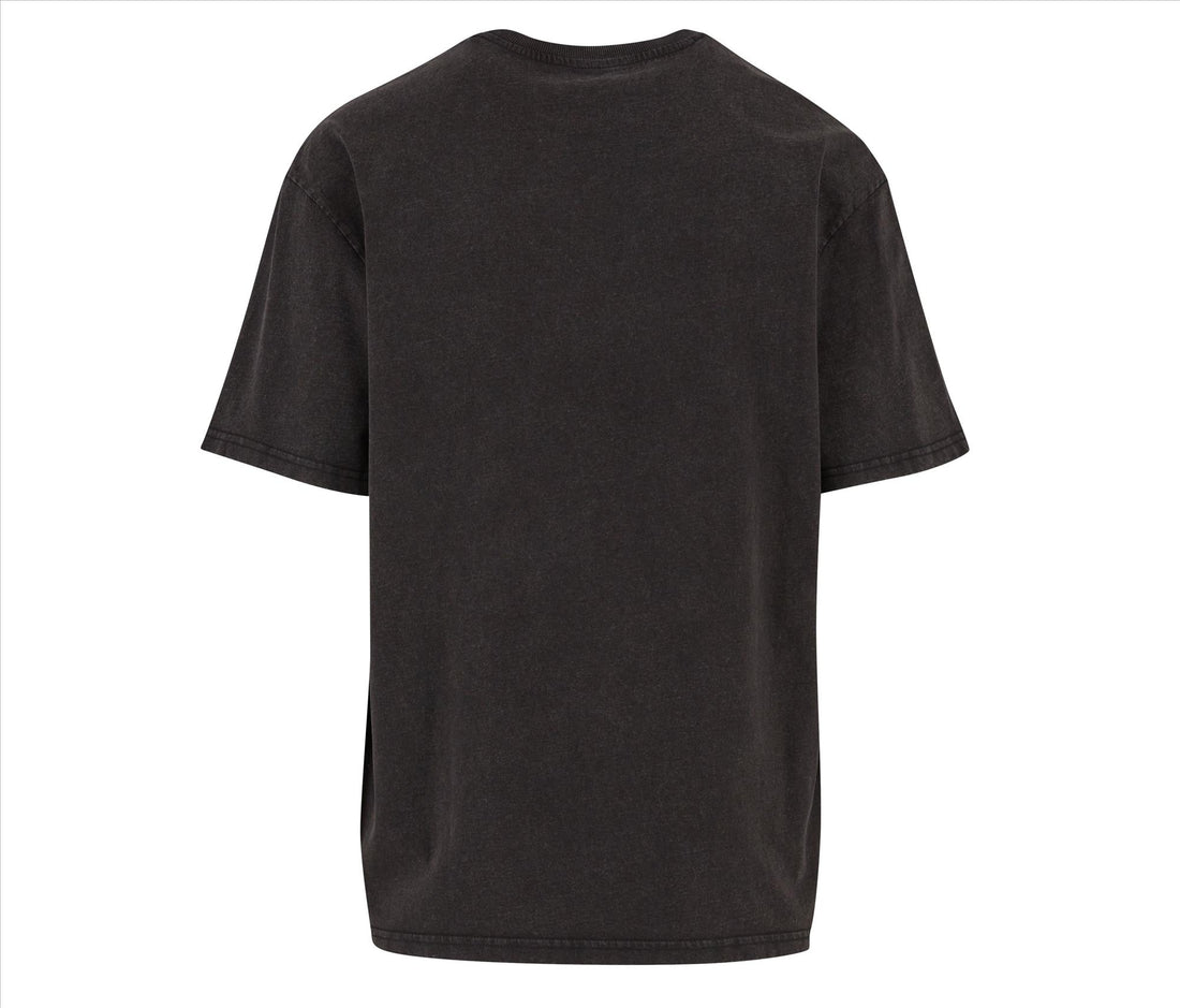 Build Your Brand Stonewash Heavy Loose T-shirt