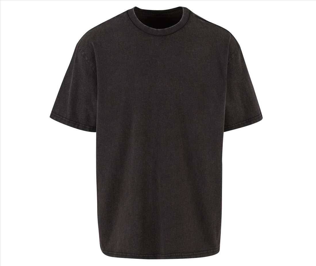 Build Your Brand Stonewash Heavy Loose T-shirt